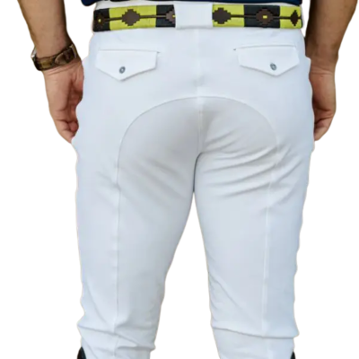 Bravepants Mens Endura Competition White Breech