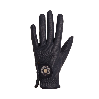 Kentucky Riding Gloves Grip Glitter