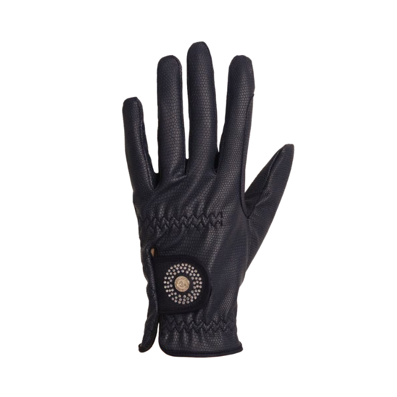 Kentucky Riding Gloves Grip Glitter