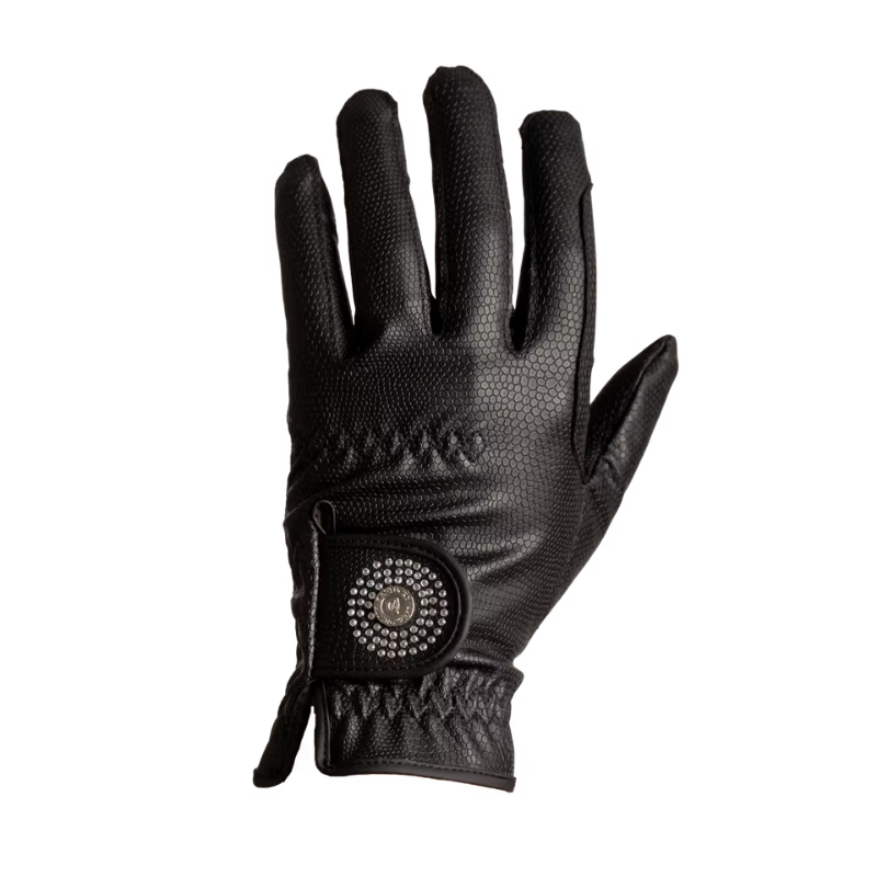 Kentucky Riding Gloves Grip Glitter - Image 2