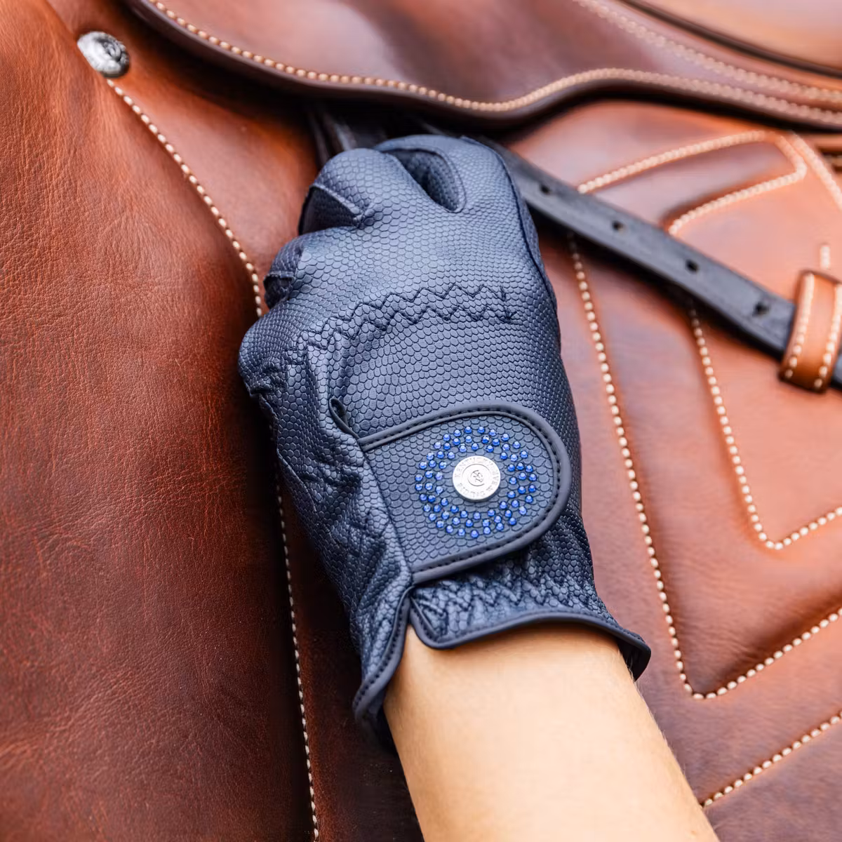 Kentucky gloves Navy - Image 5