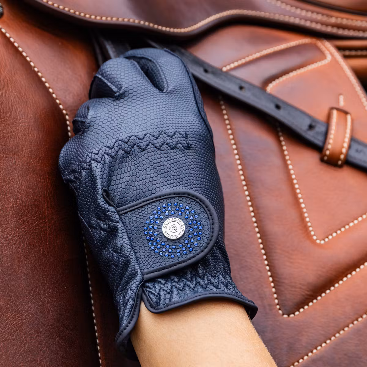 Kentucky gloves Navy - Image 4