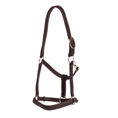Jeremy and Lord Soft Touch Leather Halter