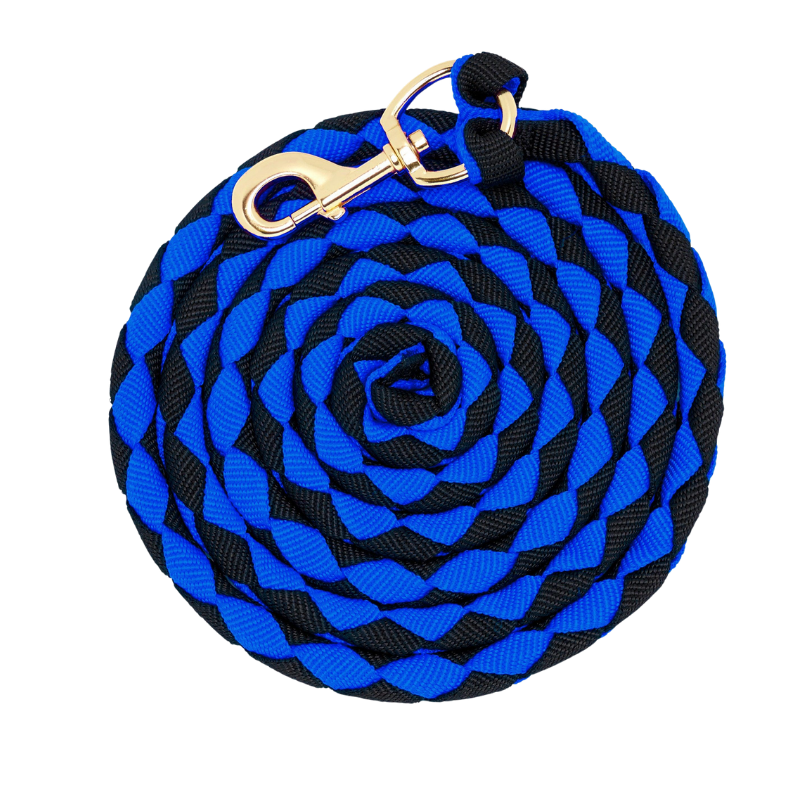 Premium Hand Braided Poly Lead 2.4m - Image 3