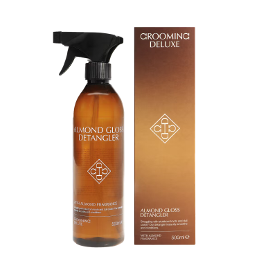 Grooming Deluxe Almond Gloss Detangler