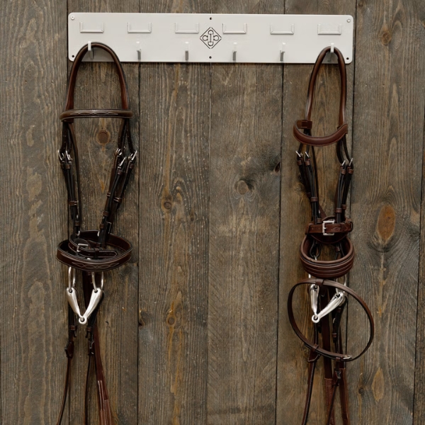 Bridle Hanger with 6 hooks & Name Tag - Image 5