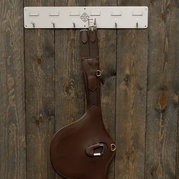 Bridle Hanger with 6 hooks & Name Tag - Image 4