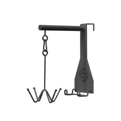 Bridle Hook 4 prong with hook attachment