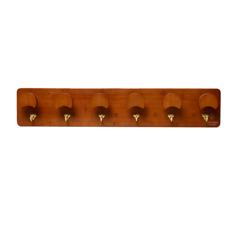 Grooming Deluxe Bridle Rack Pro for 6 Pieces