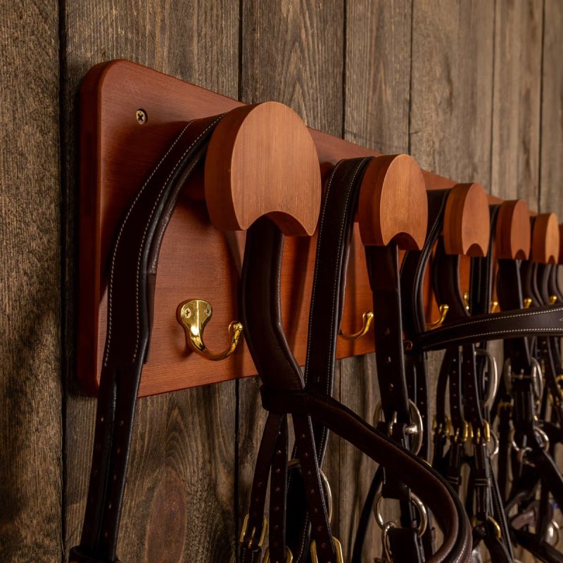 Grooming Deluxe Bridle Rack Pro for 6 Pieces - Image 2