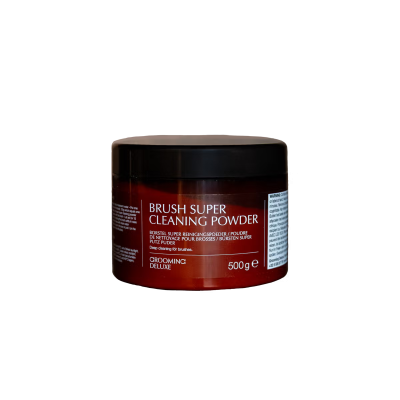 Grooming Deluxe Brush Super Cleaning Powder
