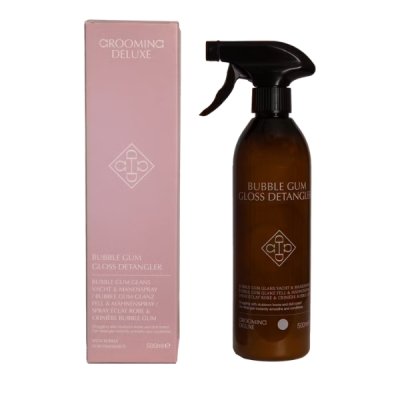 Bubble Gum Gloss Detangler