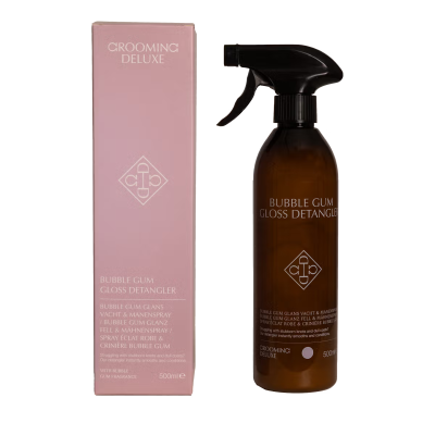 Grooming Deluxe Bubble Gum Gloss Detangler