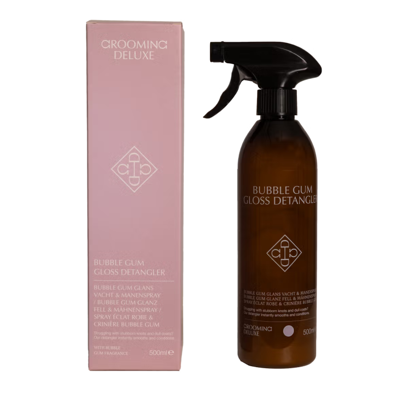 Grooming Deluxe Bubble Gum Gloss Detangler