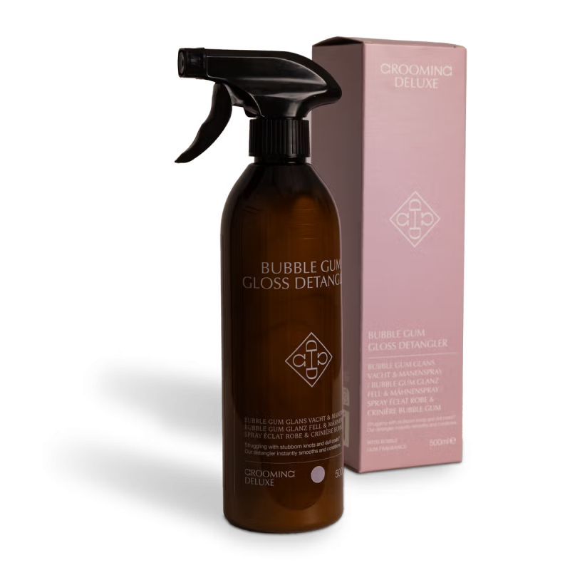 Grooming Deluxe Bubble Gum Gloss Detangler - Image 2