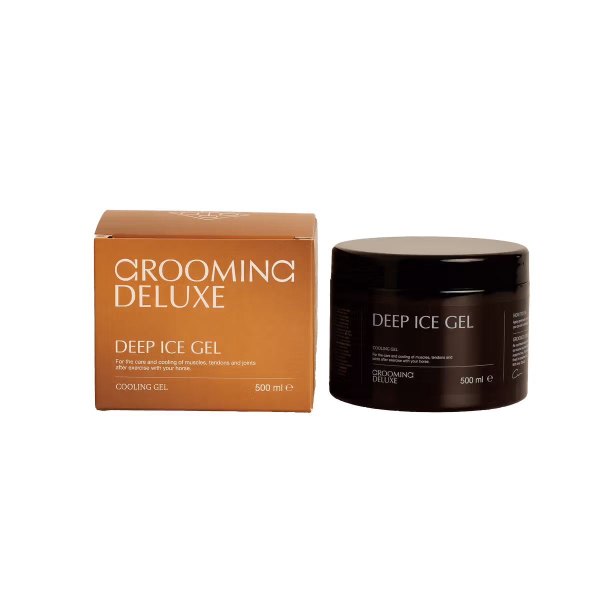Grooming Deluxe Deep Ice Gel