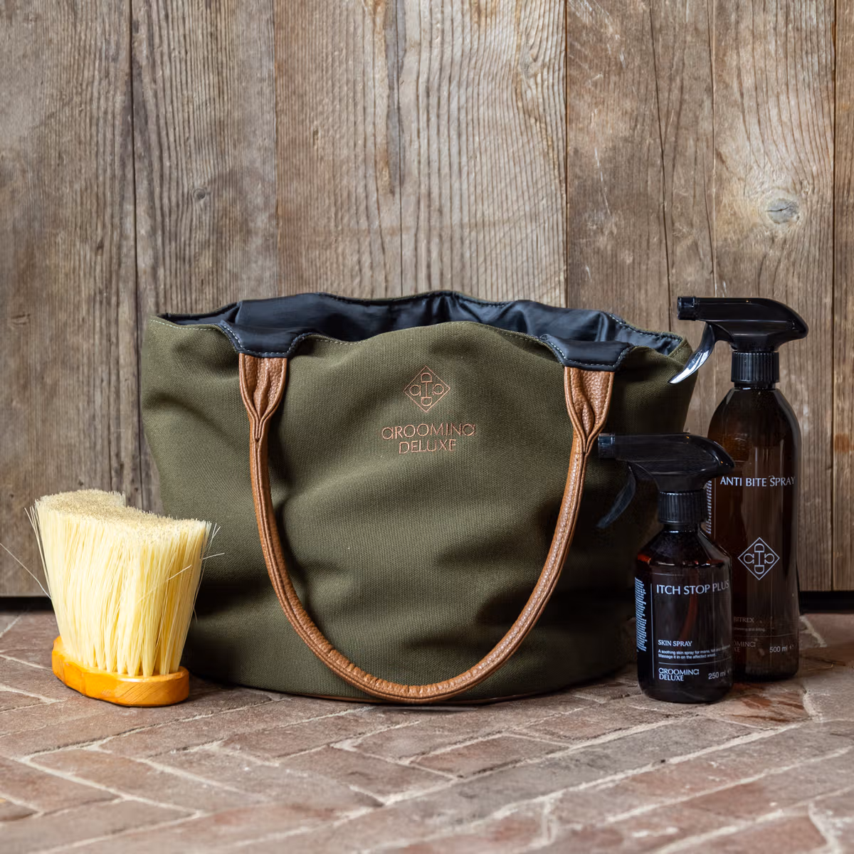 Grooming Deluxe Grooming Bag Canvas - Image 4