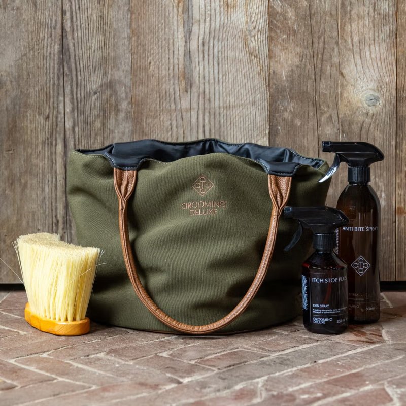 Grooming Deluxe Grooming Bag Canvas - Image 4