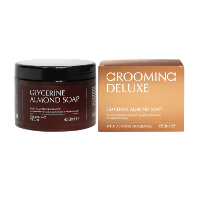 Grooming Deluxe Glycerine Almond Soap