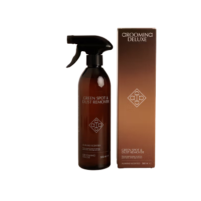 Grooming Deluxe Green Spot & Dust Remover Almond
