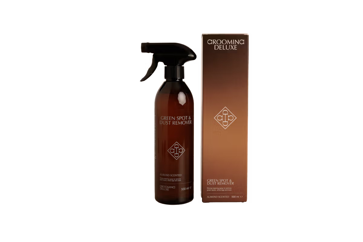 Grooming Deluxe Green Spot & Dust Remover Almond