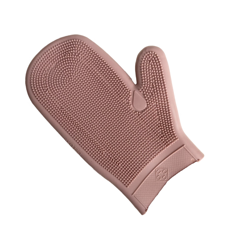 Grooming Deluxe Rubber Grooming Glove - Image 2
