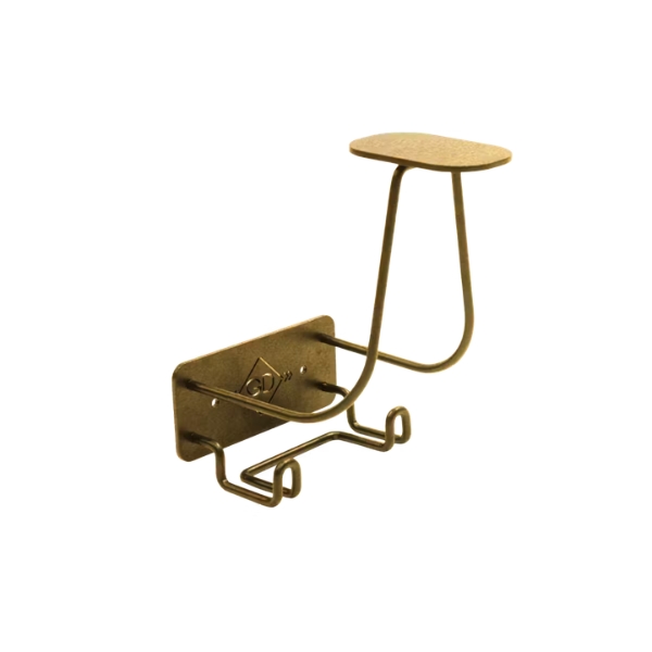 Helmet Holder steel with hook - Image 3