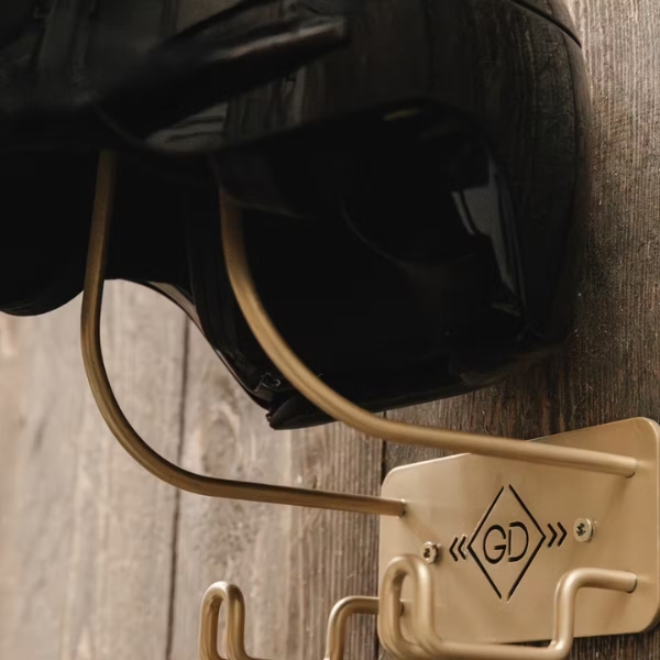 Helmet Holder steel with hook - Image 4