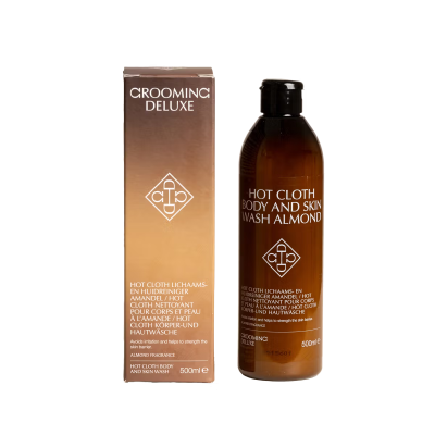 Grooming Deluxe Hot Cloth Body & Skin Wash