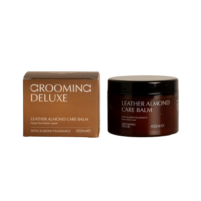 Grooming Deluxe Leather Almond Care Balm