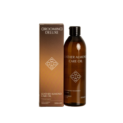 Grooming Deluxe Leather Almond Care Oil