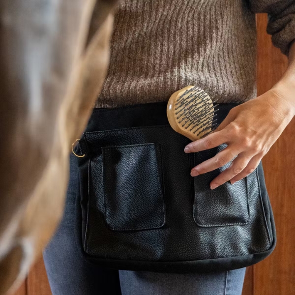 Plaiting Waist Bag Canvas - Image 3