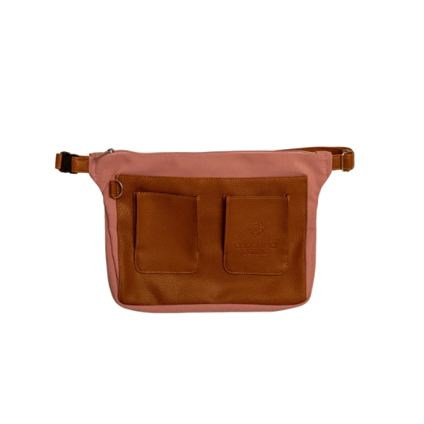 Plaiting Waist Bag Canvas - Image 5