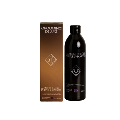 Grooming Deluxe Almond Gloss Purple Shampoo