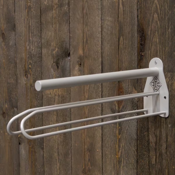 Saddle Rack metal with saddle pad holder - Image 12