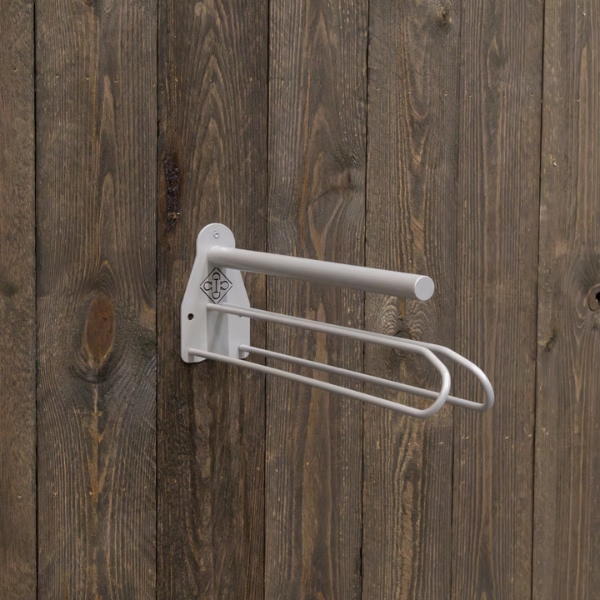 Saddle Rack metal with saddle pad holder - Image 13