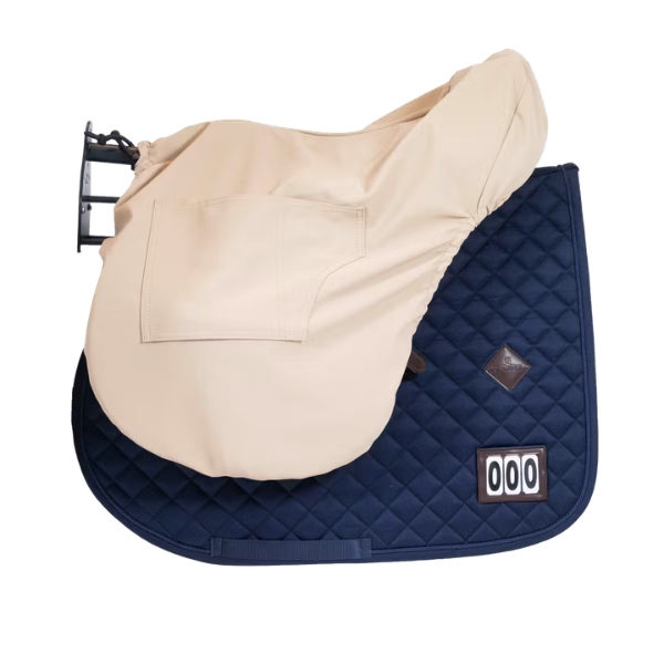 Saddle Rack metal with saddle pad holder - Image 4