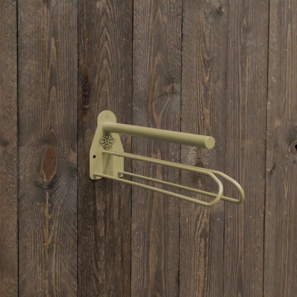 Saddle Rack metal with saddle pad holder - Image 9