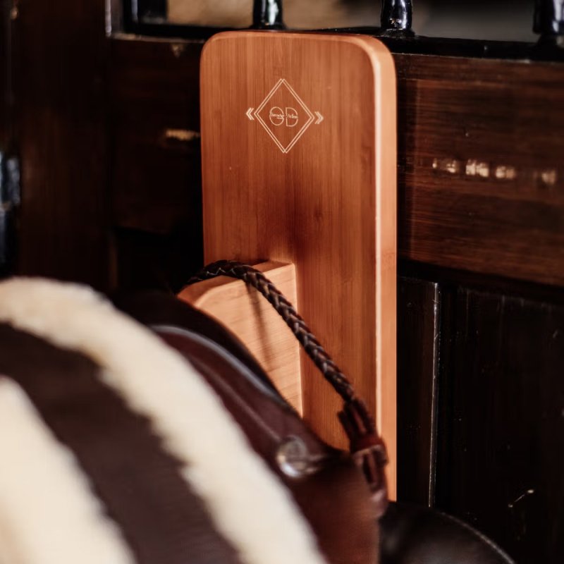 Grooming Deluxe Saddle Rack - Image 2
