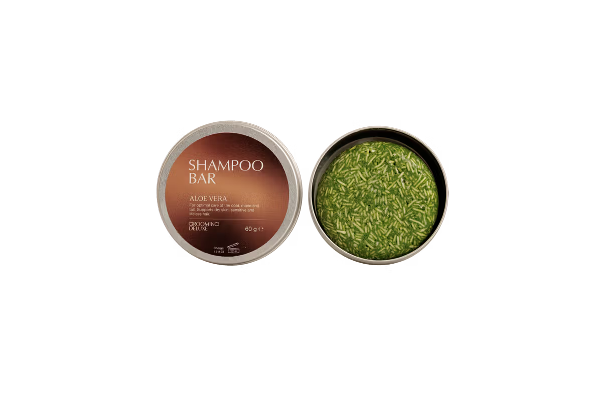 Grooming Deluxe Shampoo Bar