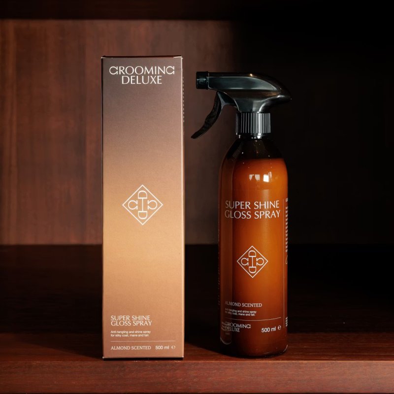 Grooming Deluxe Super Shine Gloss Spray - Image 2