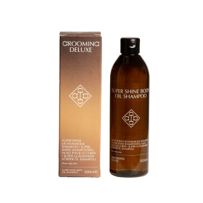 Grooming Deluxe Super Shine Body Oil Shampoo