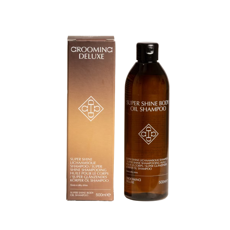 Grooming Deluxe Super Shine Body Oil Shampoo