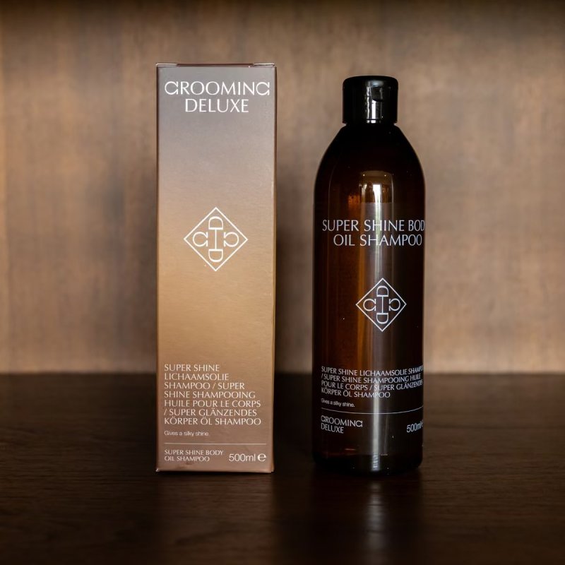 Grooming Deluxe Super Shine Body Oil Shampoo - Image 2