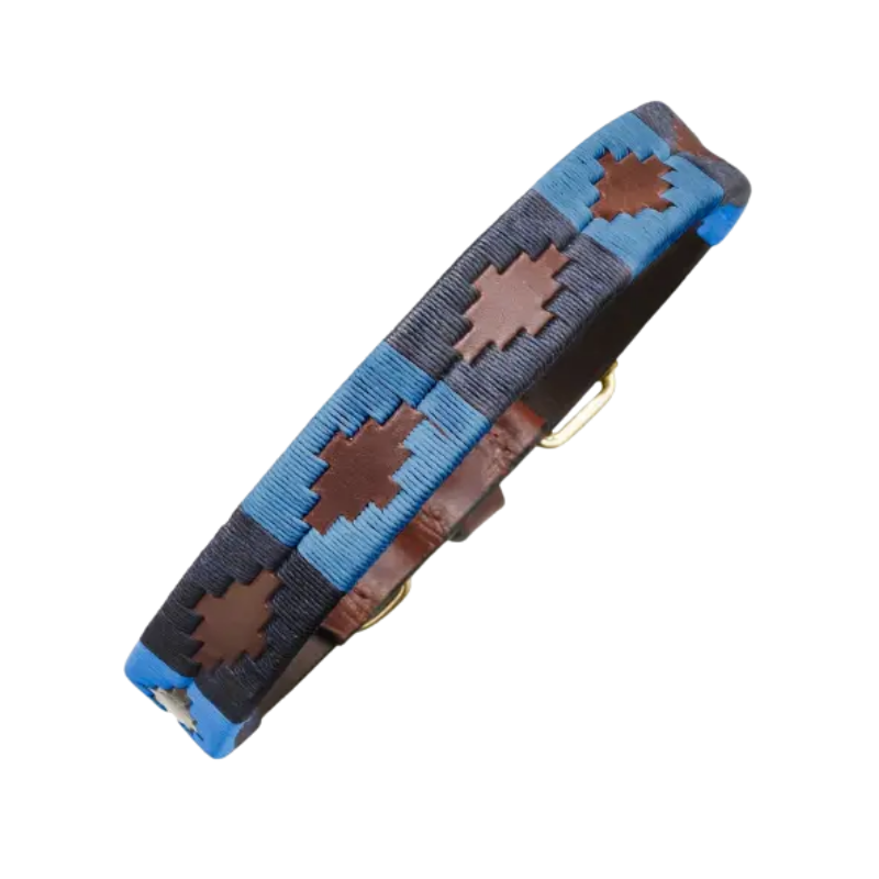 Pampeano Dog Collar - Azules
