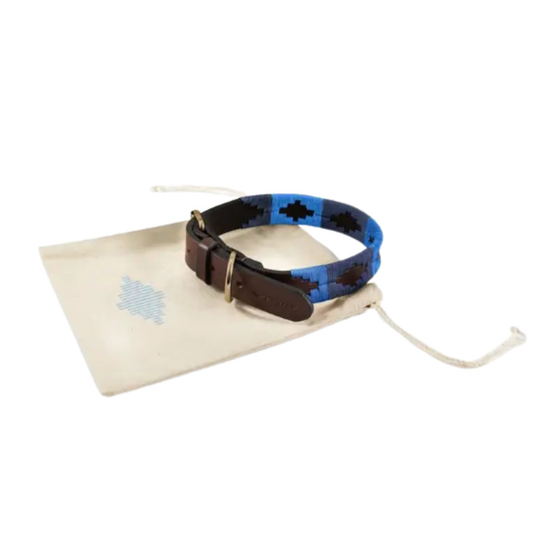Pampeano Dog Collar - Azules - Image 3
