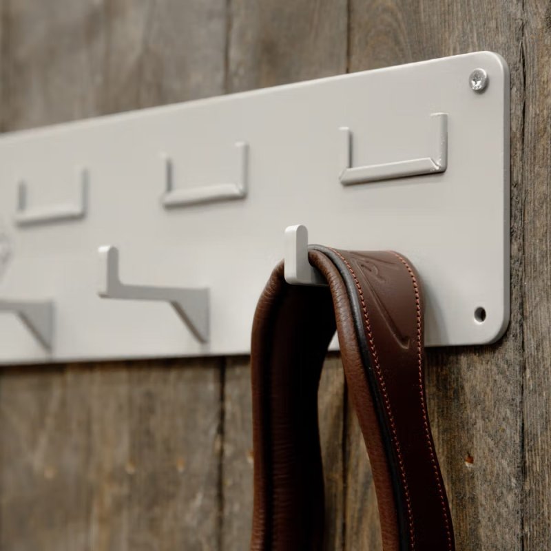 Grooming Deluxe Bridle Hanger with 6 hooks & Name Tag - Image 6