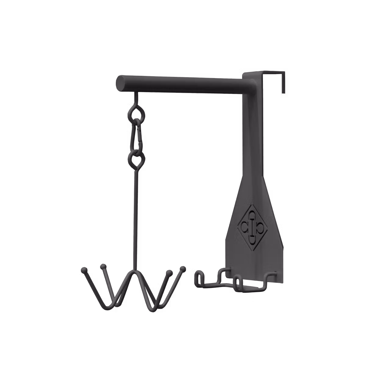 Grooming Deluxe Bridle Hook 4 Prong with Hook Attachment