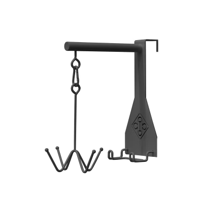 Grooming Deluxe Bridle Hook 4 Prong with Hook Attachment