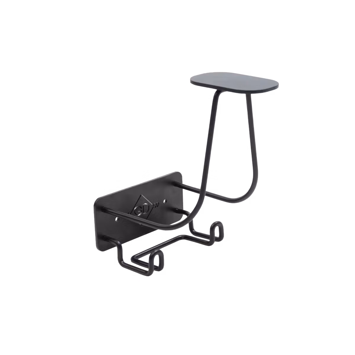 Grooming Deluxe Helmet Holder steel with hook